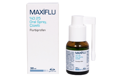 MAXIFLU %0,25 ORAL SPREY, COZELTI (30 ML, 1 SISE)